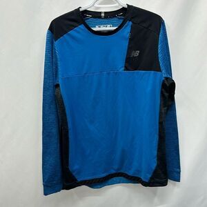 New Balance running Long sleeve shirt Sz L